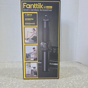 Fanttik S1 APEX Smart Cordless Electric Foldable Screwdriver NIB